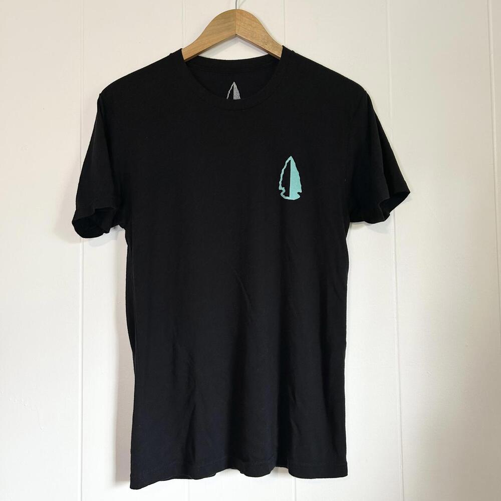 Tachuntfish Colorful Graphic Short Sleeve T-Shirt Men's Medium